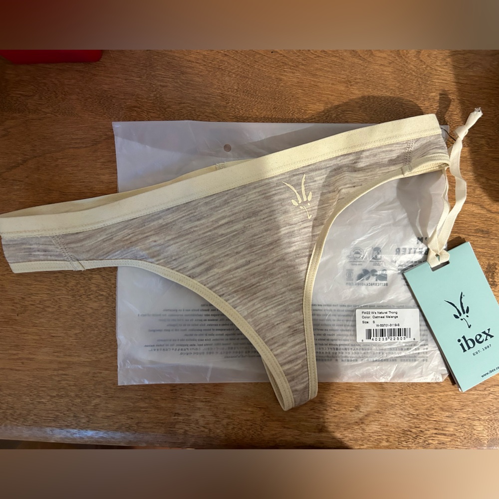 Ibex Merino Wool Thong